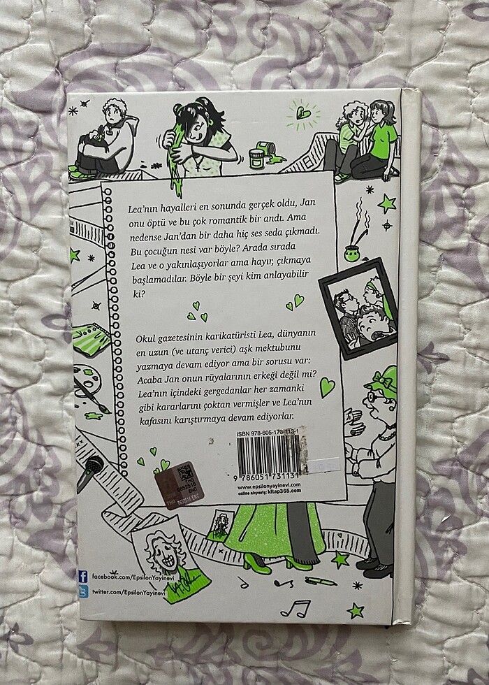 gergedanlarinda duygulari vardir kitabi - Görsel 2