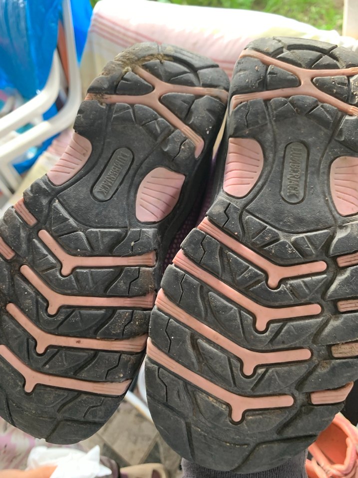 Mor Kız Çocuk Spor Ayakkabı Velcro Bağcıklı - Görsel 2