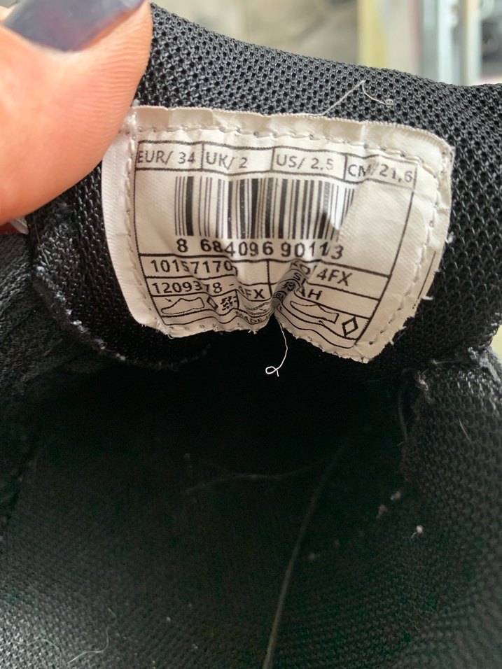 Kız çocuk ayakkabı - Görsel 3