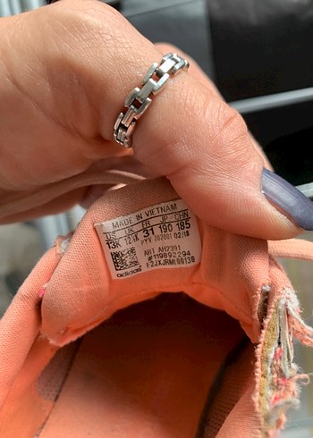 Adidas kız çocuk ayakkabısı - Görsel 4