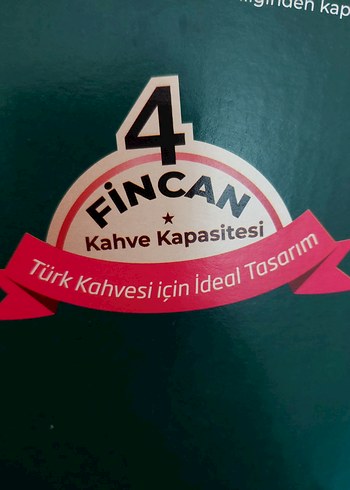 Beden MOOD Siyah Kahve Makinesi
