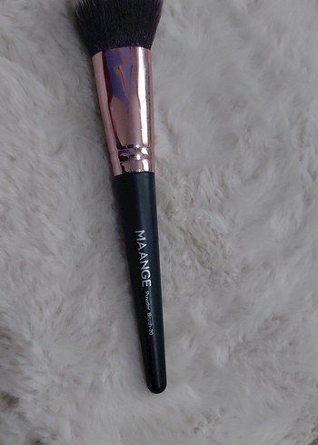 MAANGE Siyah Makyaj Pudra Fırçası - Görsel 4