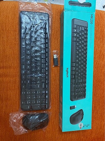  Beden Logitech MK220 klavye seti