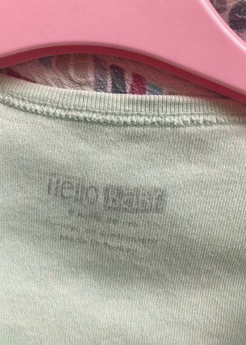 Uzun Kollu Yeşil Bebek Tulum - Görsel 3