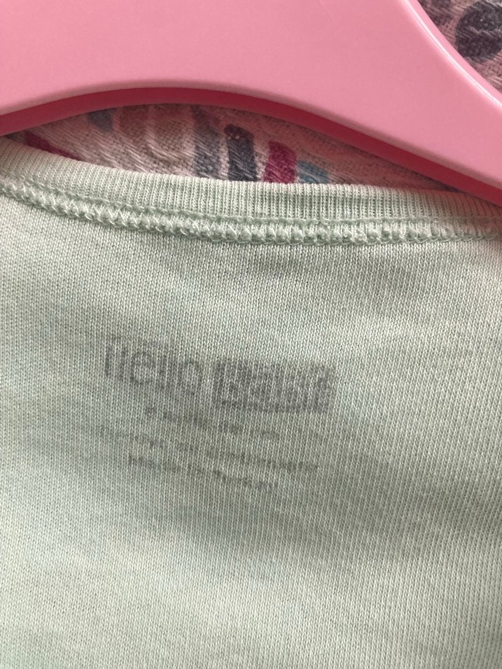 Uzun Kollu Yeşil Bebek Tulum - Görsel 3