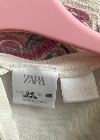 Düğmeli Beyaz Bebek Kız Tulumu - Görsel 3