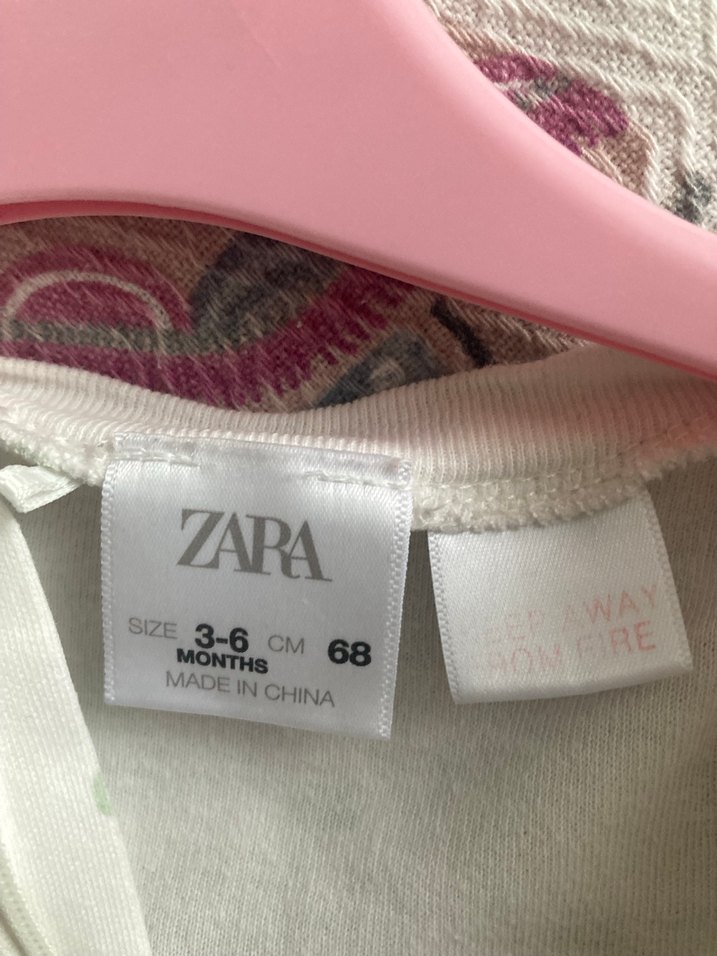 Düğmeli Beyaz Bebek Kız Tulumu - Görsel 3