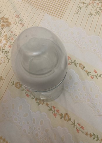 Beyaz Gri Bebek Biberonu - Görsel 2