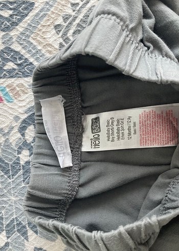 Gri Hamile Mini Şort - Görsel 3