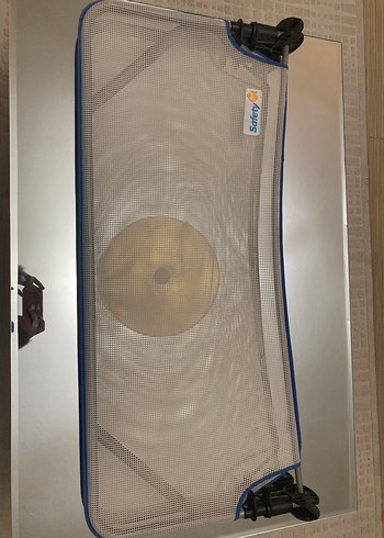 Mavi ve Gri Oyun Parkı Yatağı - Görsel 2