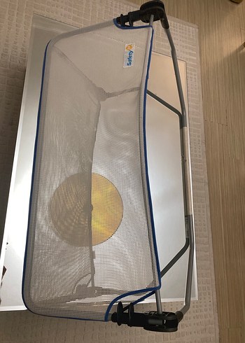 Mavi ve Gri Oyun Parkı Yatağı - Görsel 4