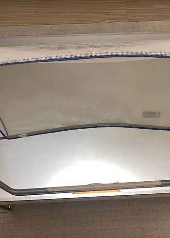 Mavi ve Gri Oyun Parkı Yatağı - Görsel 3