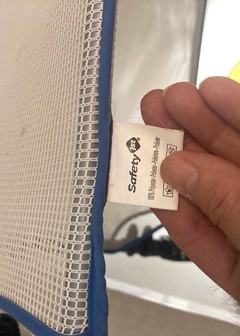 Mavi ve Gri Oyun Parkı Yatağı - Görsel 5