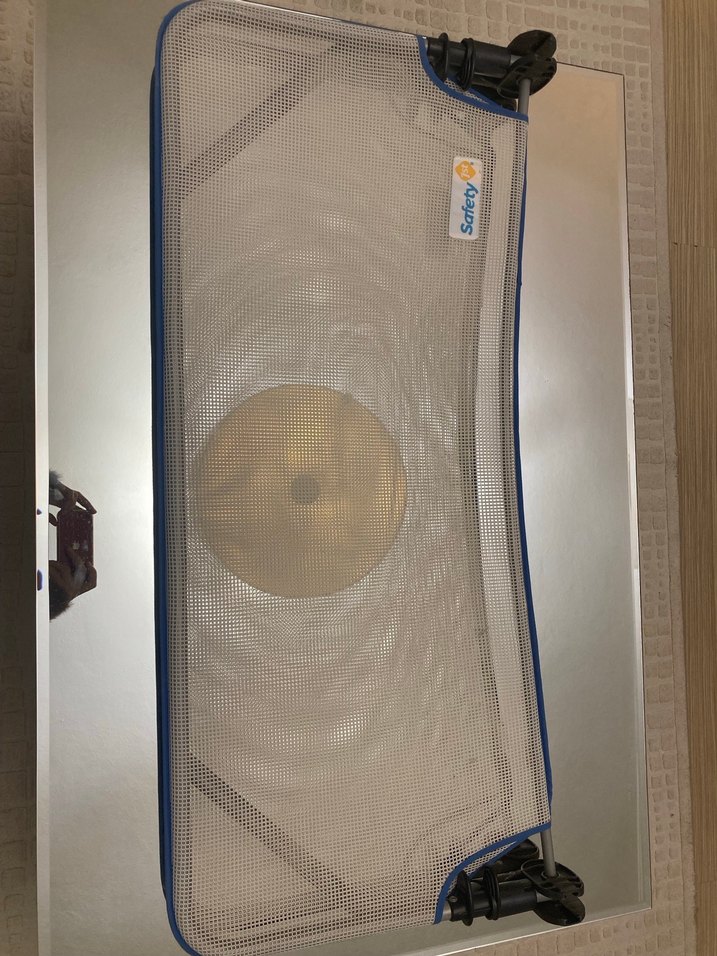 Mavi ve Gri Oyun Parkı Yatağı - Görsel 2