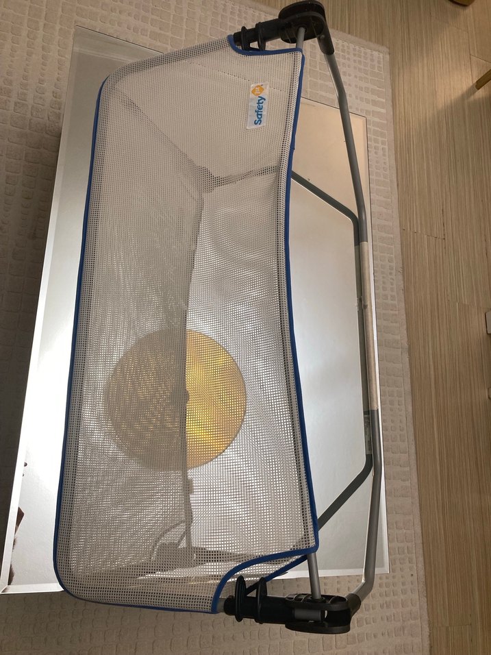 Mavi ve Gri Oyun Parkı Yatağı - Görsel 4