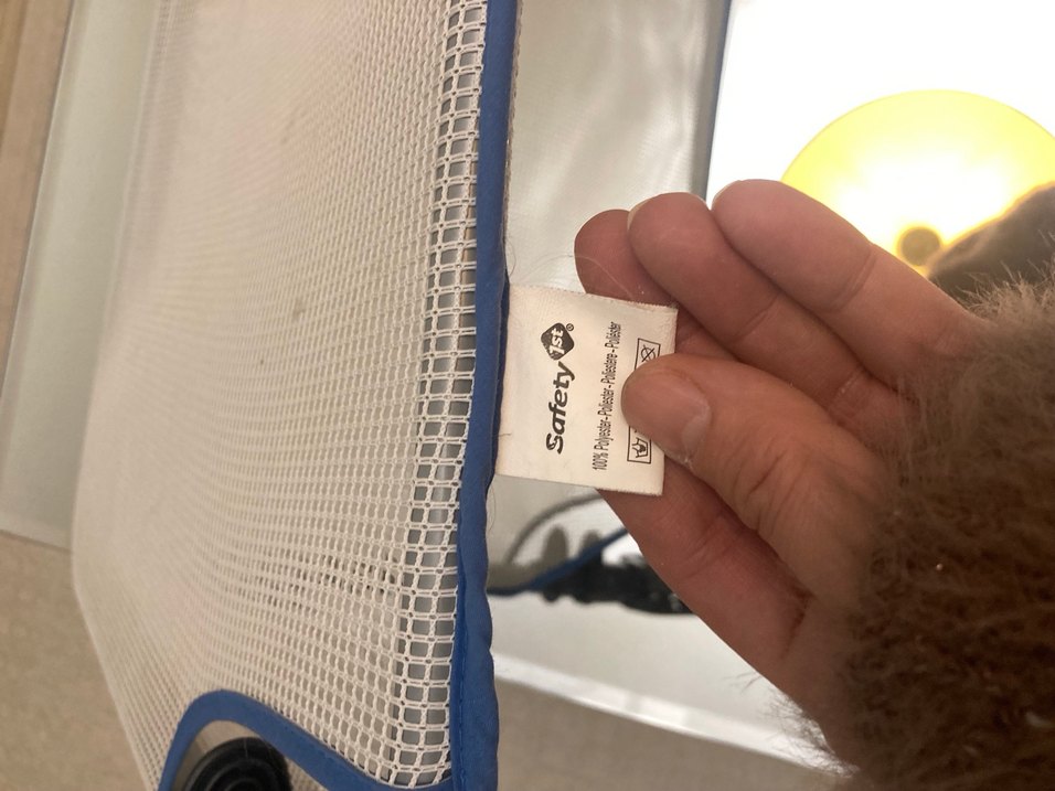 Mavi ve Gri Oyun Parkı Yatağı - Görsel 5