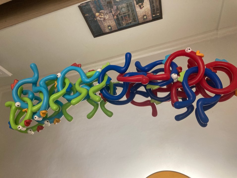 Renkli Diş Kaşıyıcı ve Çıngırak Oyuncak - Görsel 2