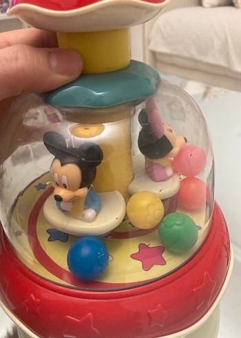 Renkli Dönen Eğitim Oyuncağı - Görsel 8