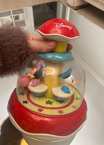 Renkli Dönen Eğitim Oyuncağı - Görsel 3