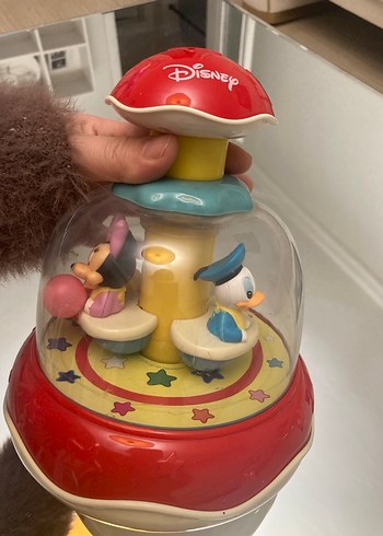 Renkli Dönen Eğitim Oyuncağı - Görsel 2