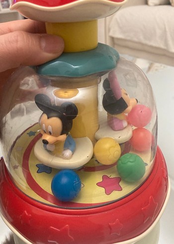 Renkli Dönen Eğitim Oyuncağı - Görsel 9