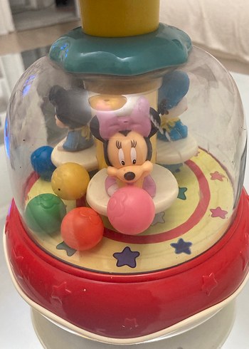 Renkli Dönen Eğitim Oyuncağı - Görsel 6