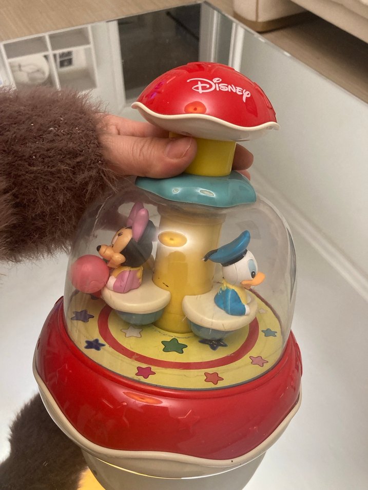 Renkli Dönen Eğitim Oyuncağı - Görsel 3