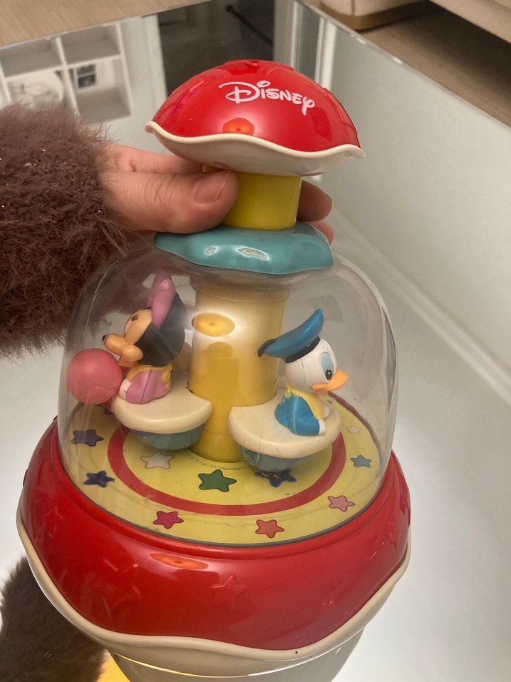 Renkli Dönen Eğitim Oyuncağı - Görsel 2