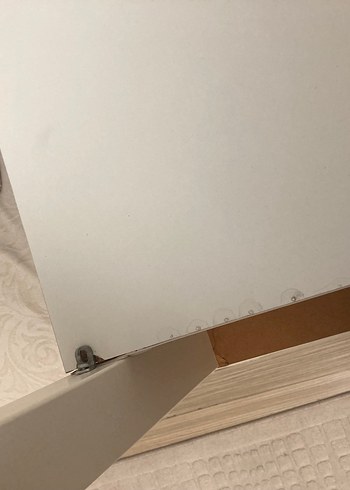 Beyaz Gri Dolap Düzenleyici Kutusu - Görsel 7