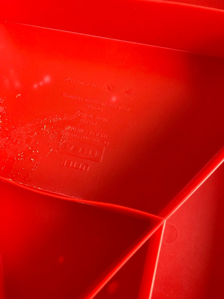 Kırmızı Çocuk Sandalyesi ve Masası - Görsel 3