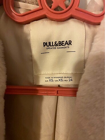 Pull and Bear Kürklü kaban