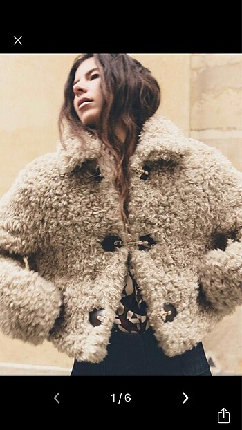 Zara kürk
