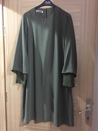Hakı yeşil tunik