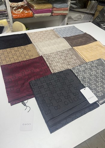 Gucci İthal Yün İpek Eşarp