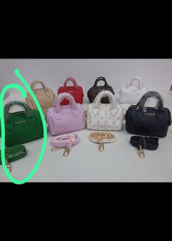 Vakko mini speedy çanta