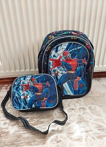 Okul Çantası Erkek Çocuk Spiderman