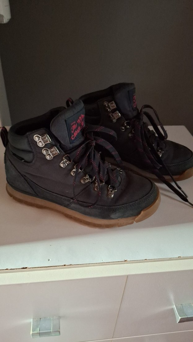 The North Face Kadın Lacivert Bot - Görsel 2