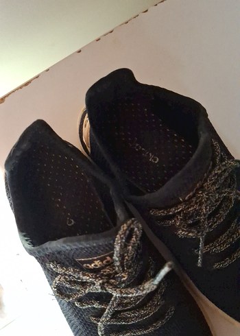 Adidas Kadın Siyah Bağcıklı Spor Ayakkabı - Görsel 5