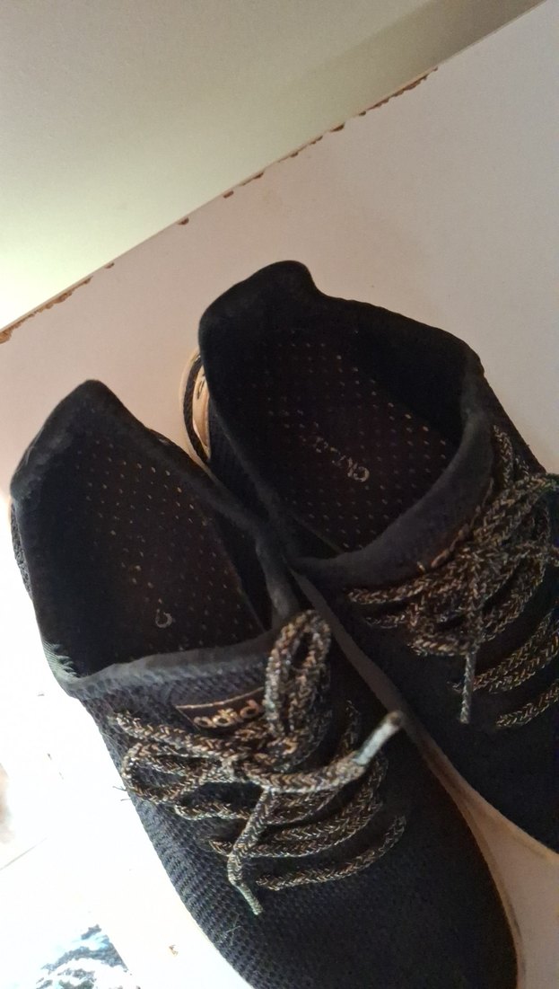 Adidas Kadın Siyah Bağcıklı Spor Ayakkabı - Görsel 5