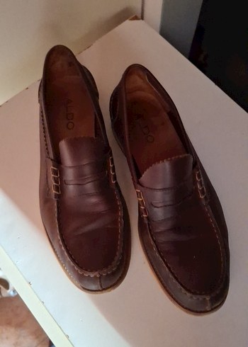 Klasik Kahverengi Deri Erkek Ayakkabı - Görsel 2