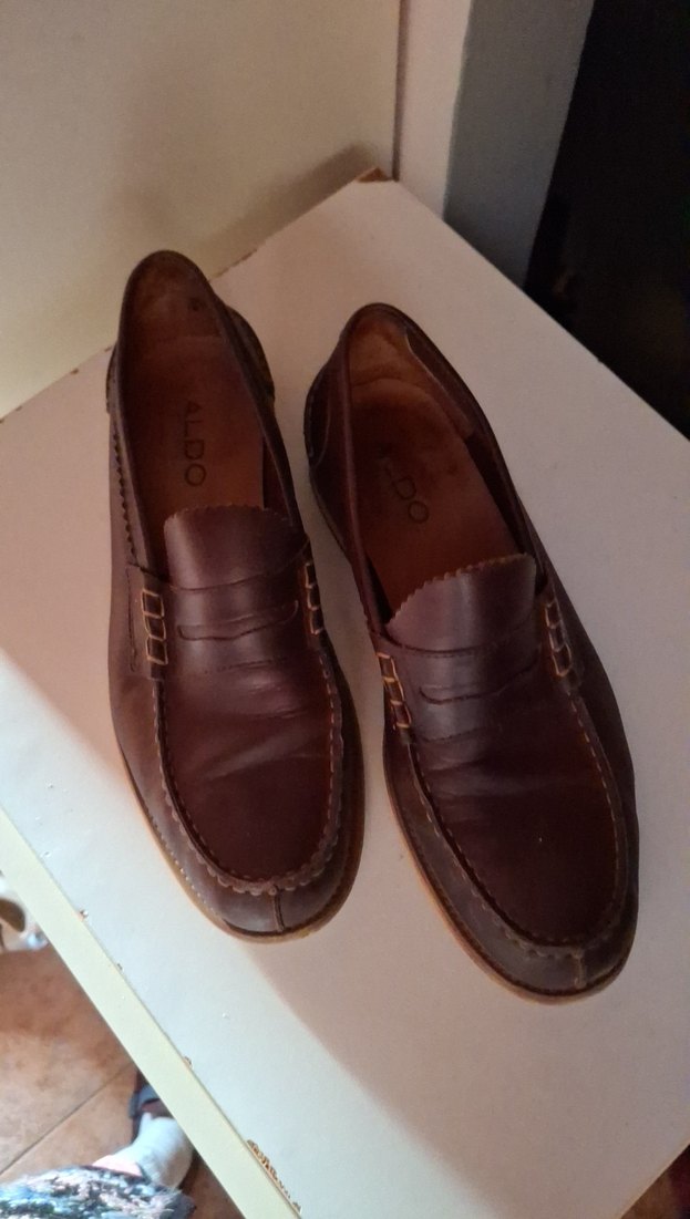 Klasik Kahverengi Deri Erkek Ayakkabı - Görsel 2