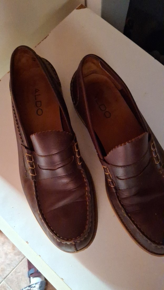 Klasik Kahverengi Deri Erkek Ayakkabı - Görsel 3