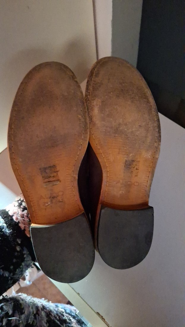 Klasik Kahverengi Deri Erkek Ayakkabı - Görsel 4