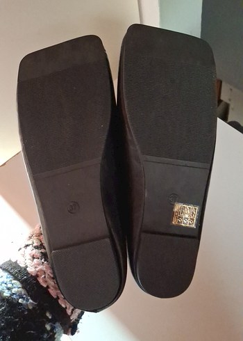 37 no Siyah çok tarz terlik - Görsel 3