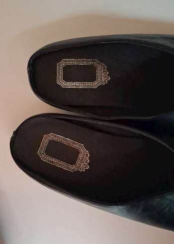 37 no Siyah çok tarz terlik - Görsel 2