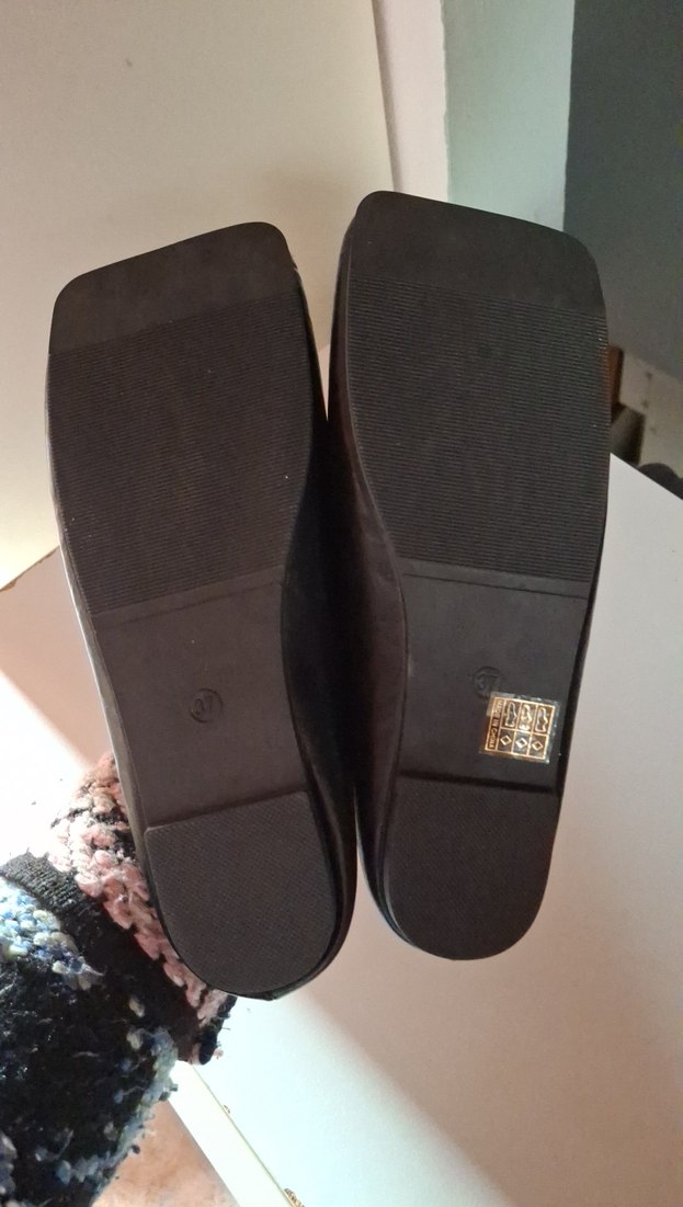 37 no Siyah çok tarz terlik - Görsel 3