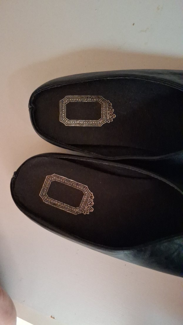 37 no Siyah çok tarz terlik - Görsel 2