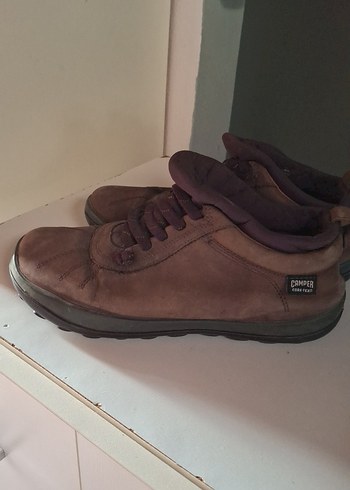 camper Mürdüm Mor rengi Kadın bot - Görsel 5