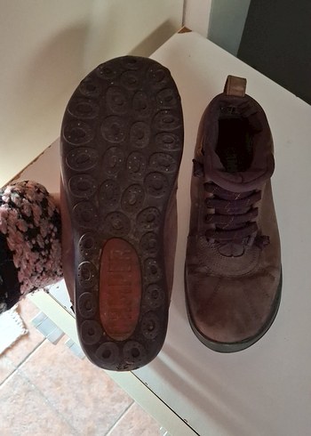 camper Mürdüm Mor rengi Kadın bot - Görsel 4