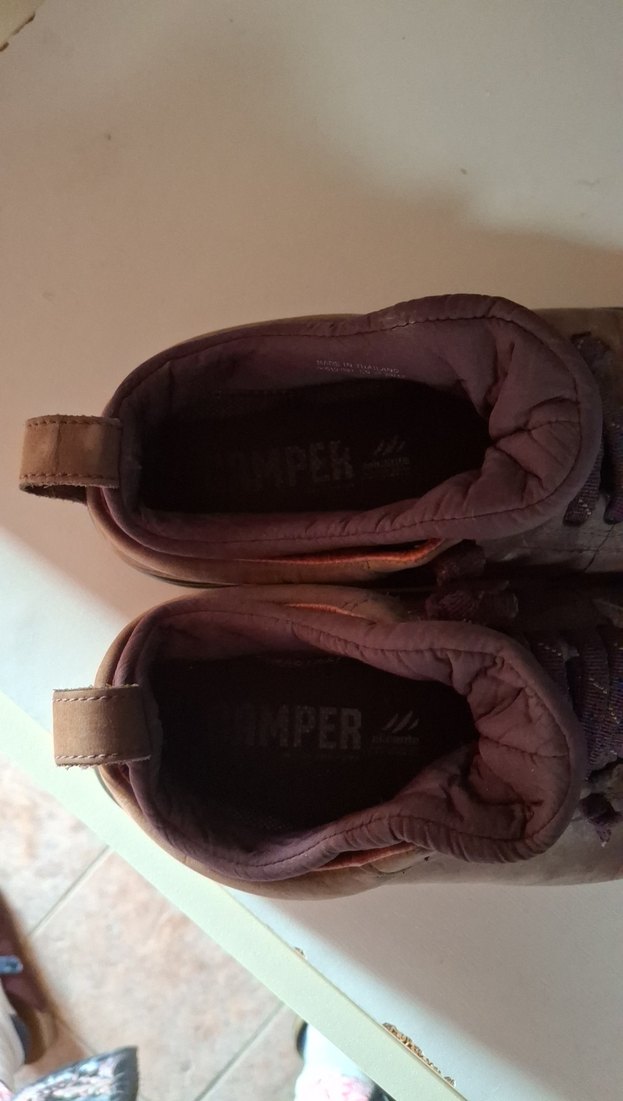 camper Mürdüm Mor rengi Kadın bot - Görsel 3